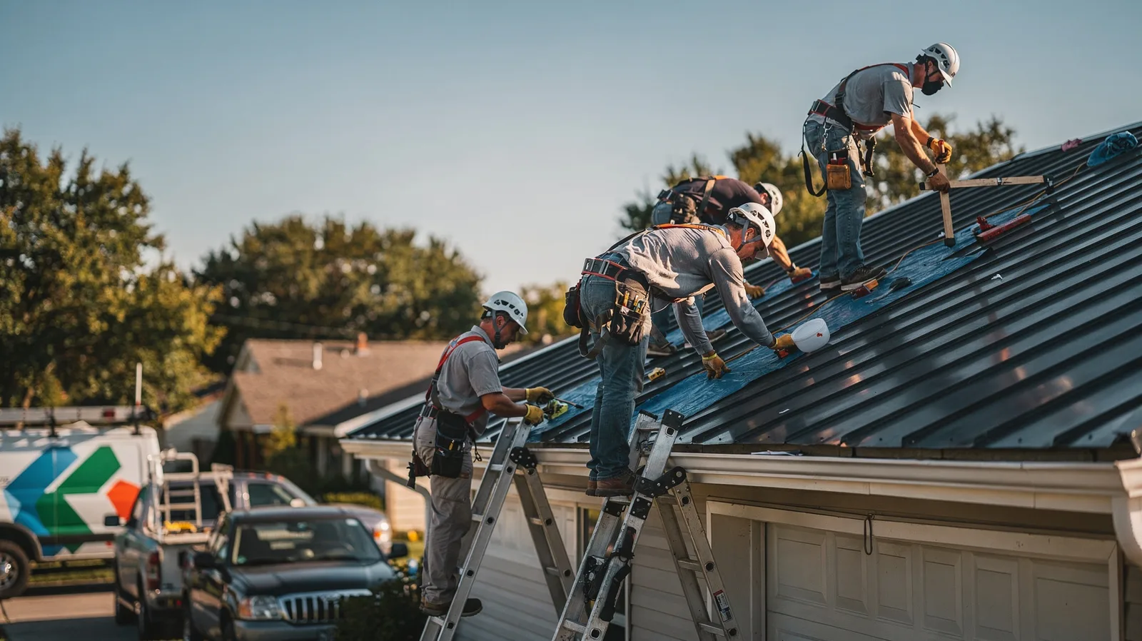 Metal Roof Installation in Penfield, NY near me